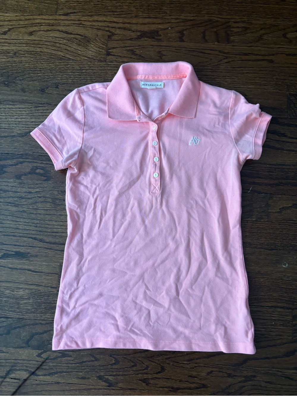 Aeropostale Salmon A87 Polo